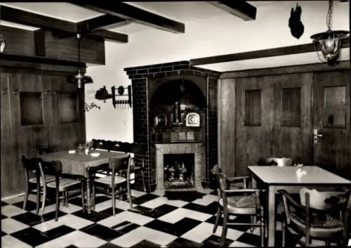 Ak Langenberg Velbert im Rheinland, Gastwirtschaft Franz Henkelmann