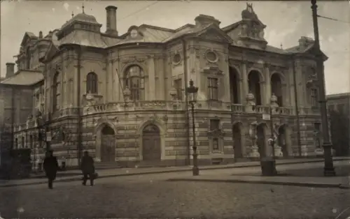 Foto Ak Riga Lettland, Theater