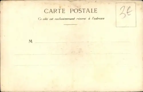 Scherenschnitt Ak Au Clair de la Lune, Liebespaare, Automobil, Gedicht