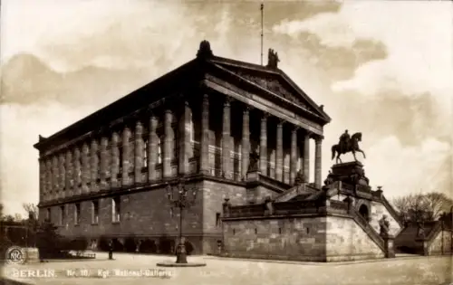 Ak Berlin Mitte, Kgl. Nationalgalerie