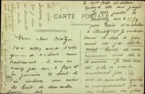 CPA Le Saleve, Trou de la Tine, L'Aigle des Alpes