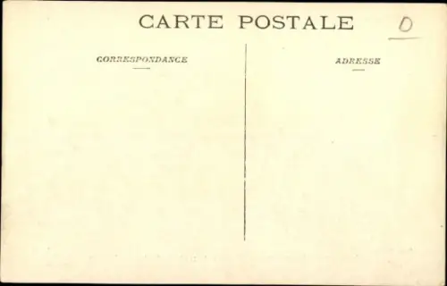 Ak Heuschreckenplage in Algerien, La ponte des Sauterelles Pèlerins