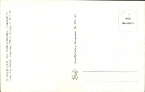 Ak Rot an der Rot in Württemberg, Luftaufnahme von Rot a. d. Rot, Kirche im Vordergrund, ländlich