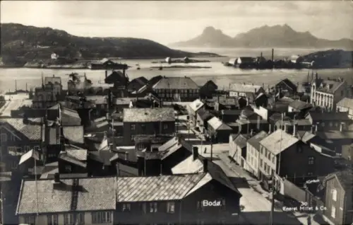 Ak Bodo Norwegen, Panorama