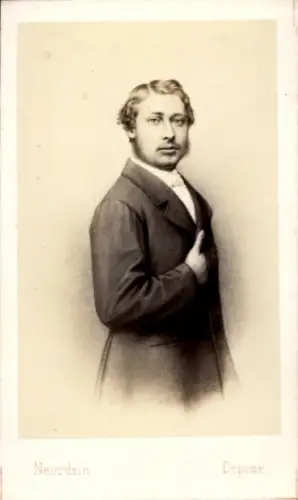 Carte de Visite Duc d’Angoulême, le Dauphin