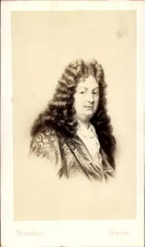 Carte de Visite Schriftsteller Jean Racine