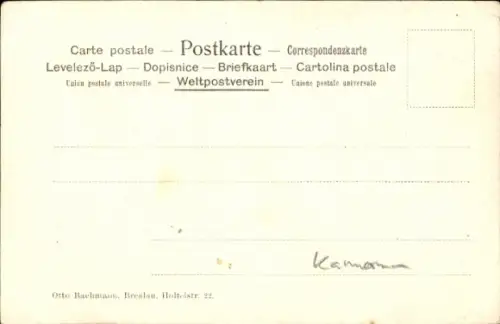 Ak Kamerun, Ortspartie, Soldaten