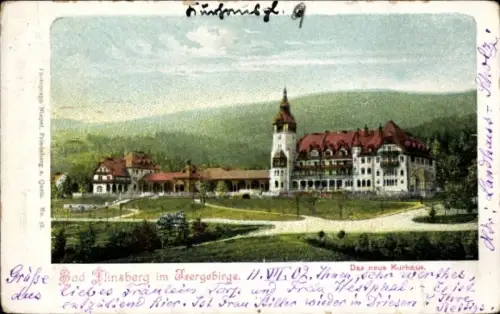 Ak Świeradów Zdrój Bad Flinsberg Isergebirge Schlesien, Heufuderbaude, Schronisko Na Stogu Ize...