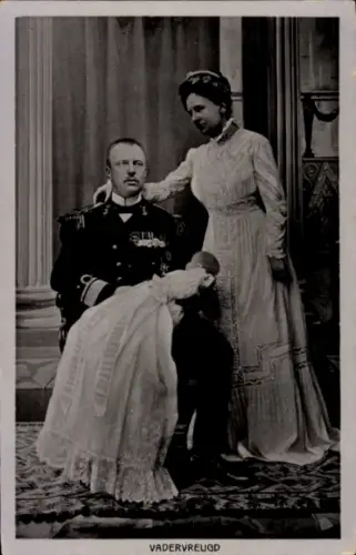 Ak Familien Portrait der königlich Familie