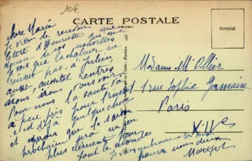 Ak Saint Lô Manche, Porte de Doilee