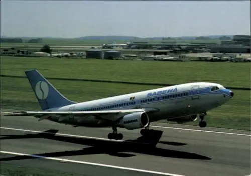 Ak Passagierflugzeug Sabena, Airbus A310