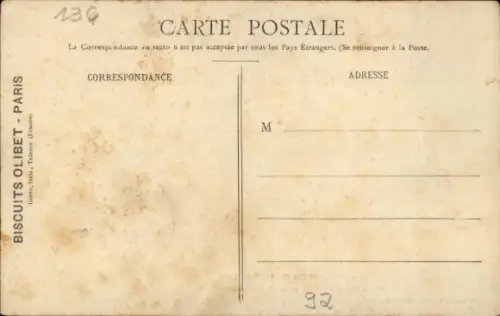 Ak Suresnes Hauts de Seine, Blick zur Fabrik