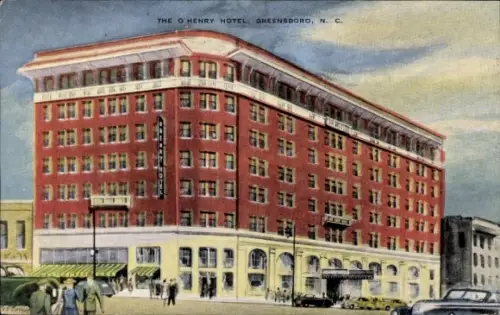 PC Greensboro North Carolina USA, The O'Henry Hotel