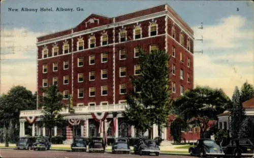 PC Albany Georgia USA, New Albany Hotel