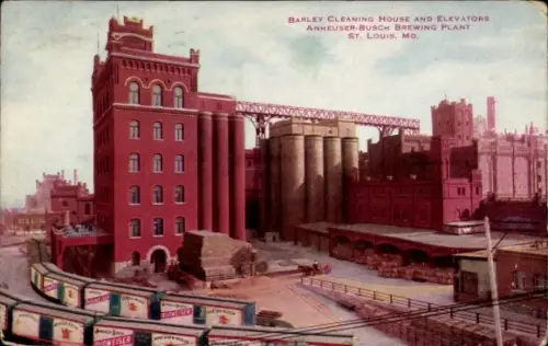 PC Saint Louis Missouri USA, Barley Cleaning House