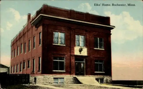 Ak Rochester Minnesota USA, Elk's Haus