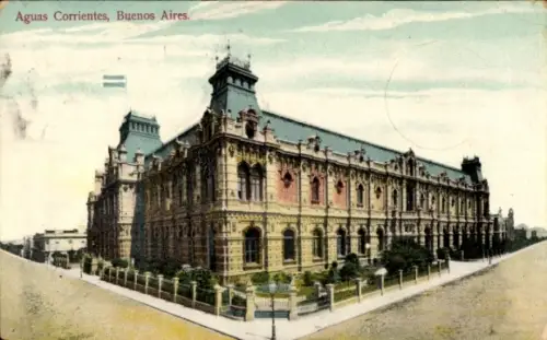 Ak Buenos Aires Argentinien, Aguas Corrientes