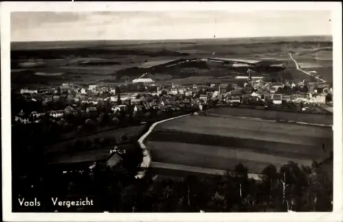 Ak Vaals Limburg Niederlande,  Aussicht, Landschaft, Stadtansicht, 1948