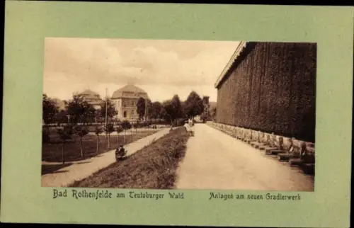 Ak Bad Rothenfelde am Teutoburger Wald,  Teutoburger Wald, Anlagen am neuen Gradierwerk