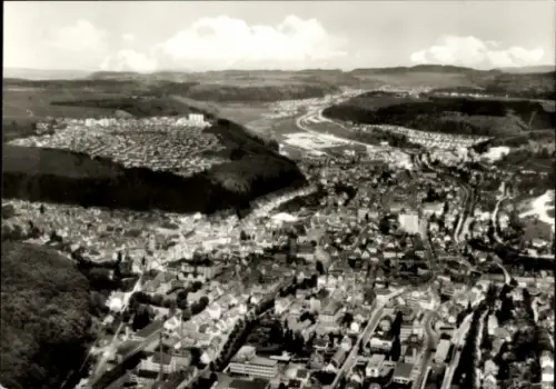 Ak Tailfingen Albstadt im Zollernalbkreis, Luftaufnahme