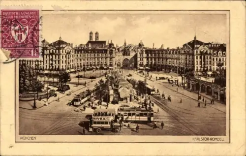 Ak München, Karlstor Rondell