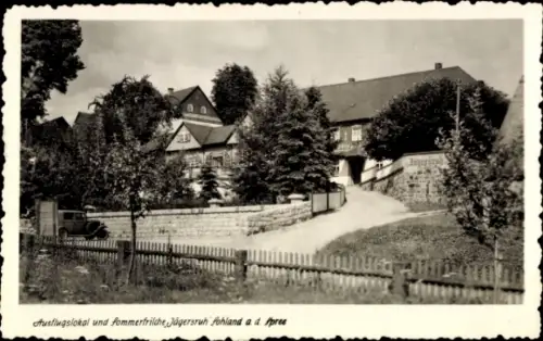 Ak Sohland an der Spree, Jägersruh