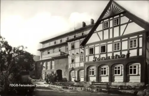 Ak Jonsdorf in Sachsen, Jonashof