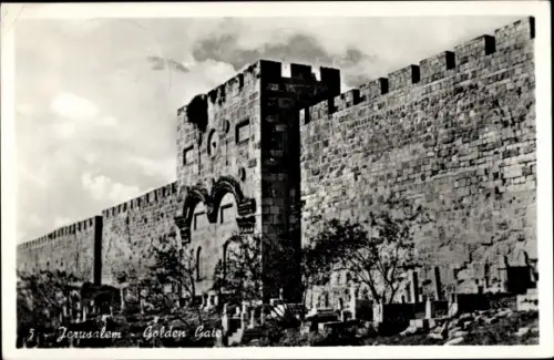 Ak Jerusalem Israel, Golden Gare
