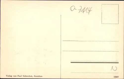 Ak Zwenkau in Sachsen, Albertstraße