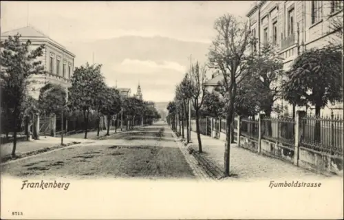 Ak Frankenberg in Sachsen, Humboldtstraße