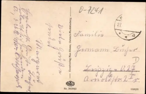 Ak Ammelshain Naunhof bei Leipzig, Gasthof