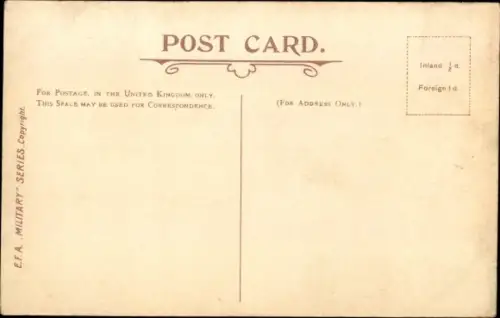 Ak Driver Army Service Corps und Draft Horses, Reviev Order