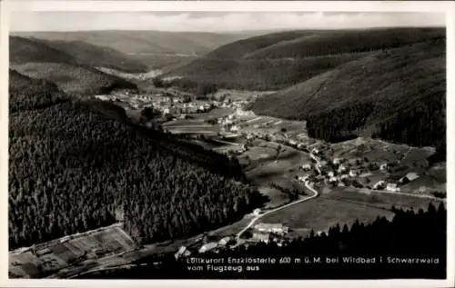 Ak Enzklösterle im Schwarzwald,  Schwarzwald