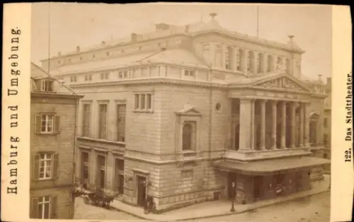 CdV Hamburg, Das Stadttheater