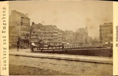 CdV Hamburg, Schweinemarkt, Steinstraße