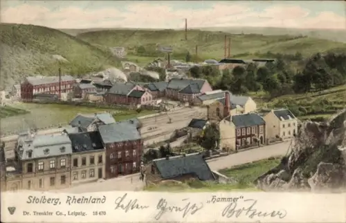 Ak Stolberg im Rheinland, Hammer