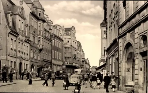 Ak Lauenhain Mittweida in Sachsen, Rochlitzer Straße