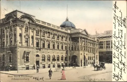 PC Johannesburg South Africa, New Stock Exchange