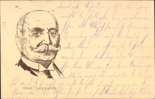 Ak Graf Zeppelin, Porträt
