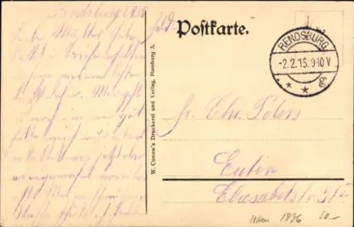 Ak Graf Zeppelin, Porträt