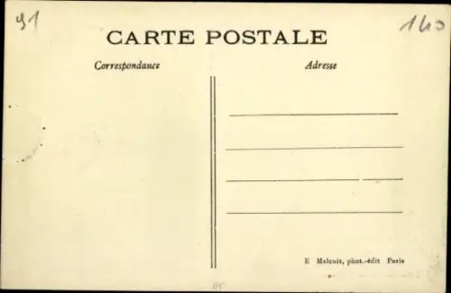 CPA Port Aviation, Grands Quinzaine de Paris 1909, L'Aéroplane système Blériot