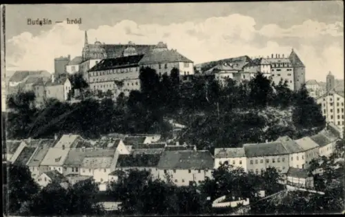 Ak Bautzen in der Oberlausitz, Teilansicht