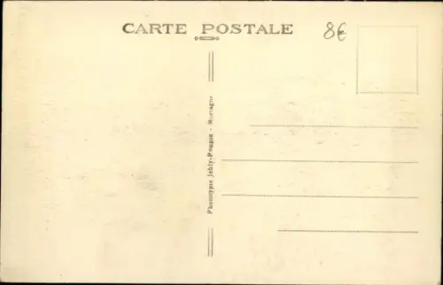 Ak Rochard Vendée, La Papeterie