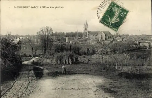 Ak Saint Philbert de Bouaine Vendée, Gesamtansicht