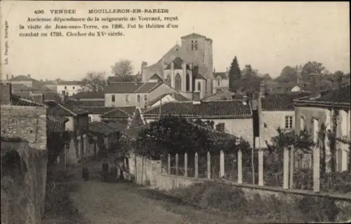 Ak Mouilleron-en-Pareds Vendée, Ancienne dépendance de la seigneurie de Vouvant