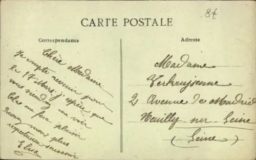 Ak Saint Lô Manche, Cour de la Communaute