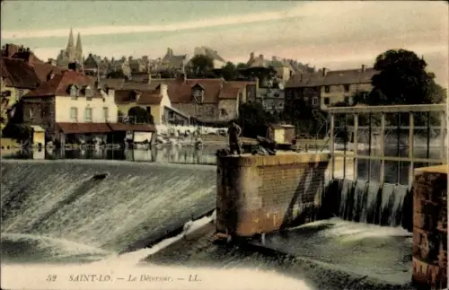 Ak Saint Lô Manche, Le Deversoir