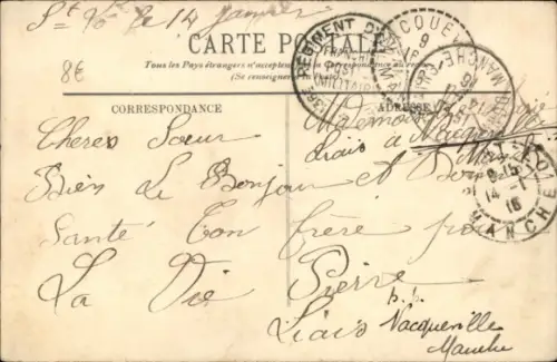 Ak Saint Lô Manche, Le Deversoir