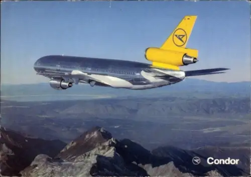 Ak Condor DC 10 30, Passagierflugzeug