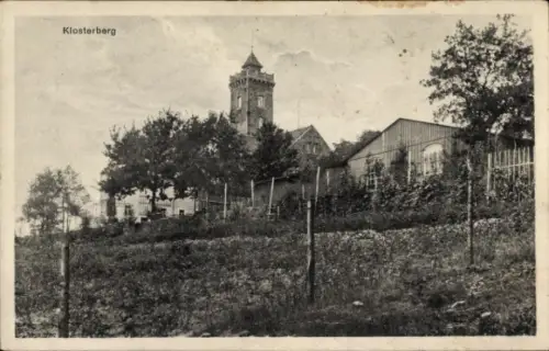 Ak Demitz Thumitz in Sachsen, Klosterberg